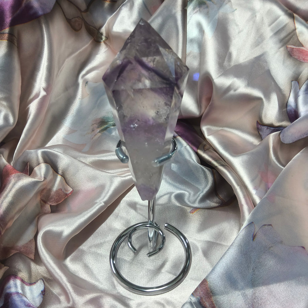 Wand Amethyst Phantom on Stand | Carpe Diem with Remi