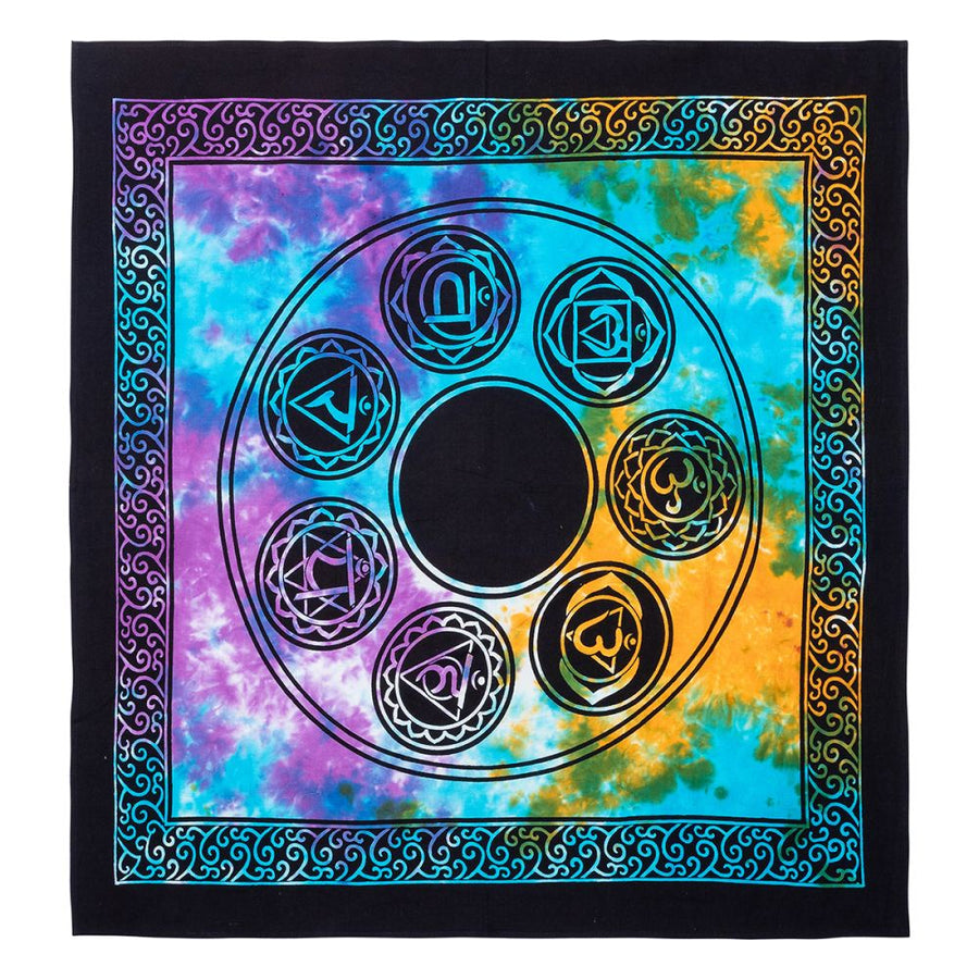 Altar Cloth Seven Chakra 100 cm | Carpe Diem With Remi