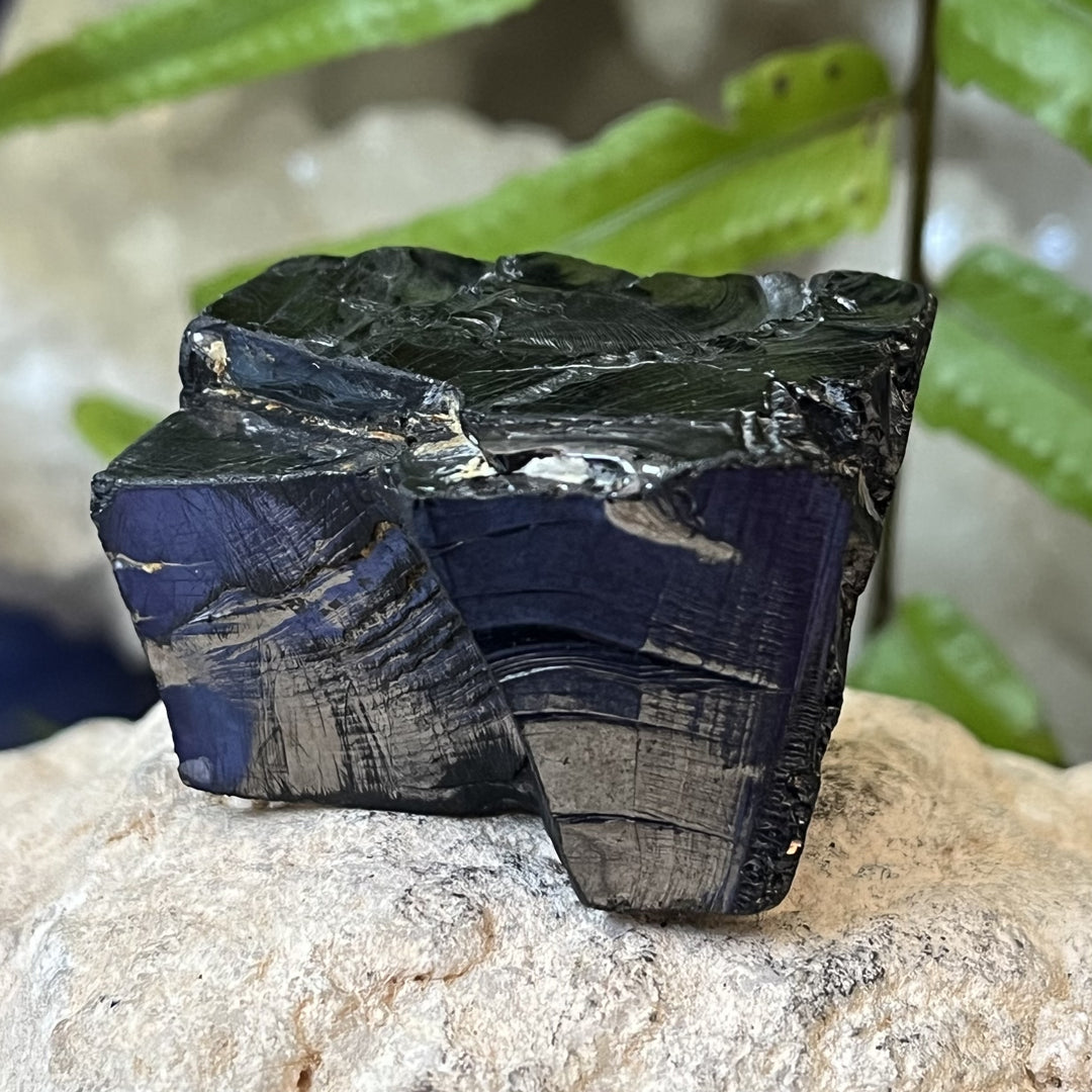 Shungite Noble Raw 2.7 cm | Carpe Diem With Remi
