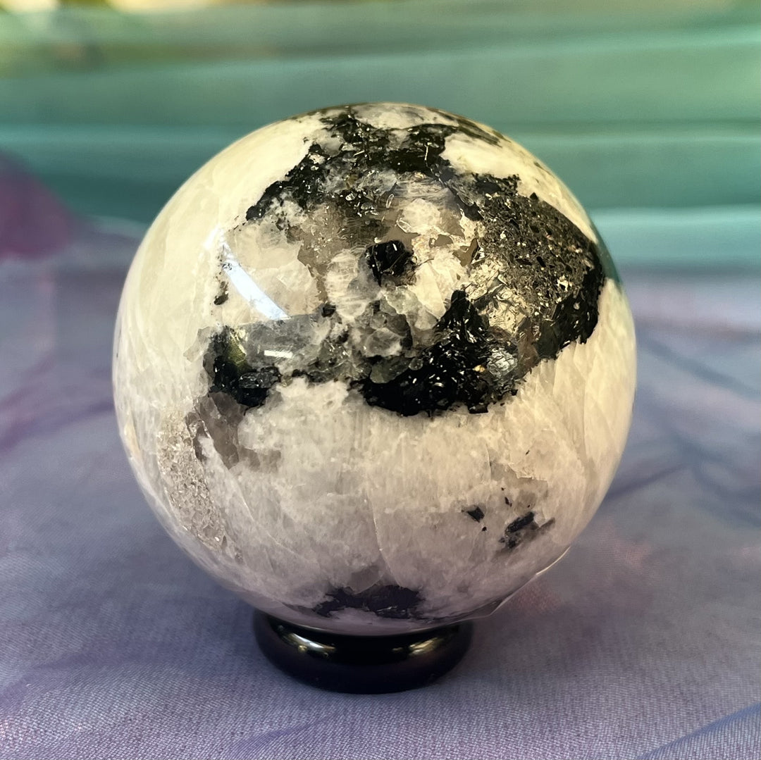 Sphere Rainbow Moonstone | Carpe Diem With Remi