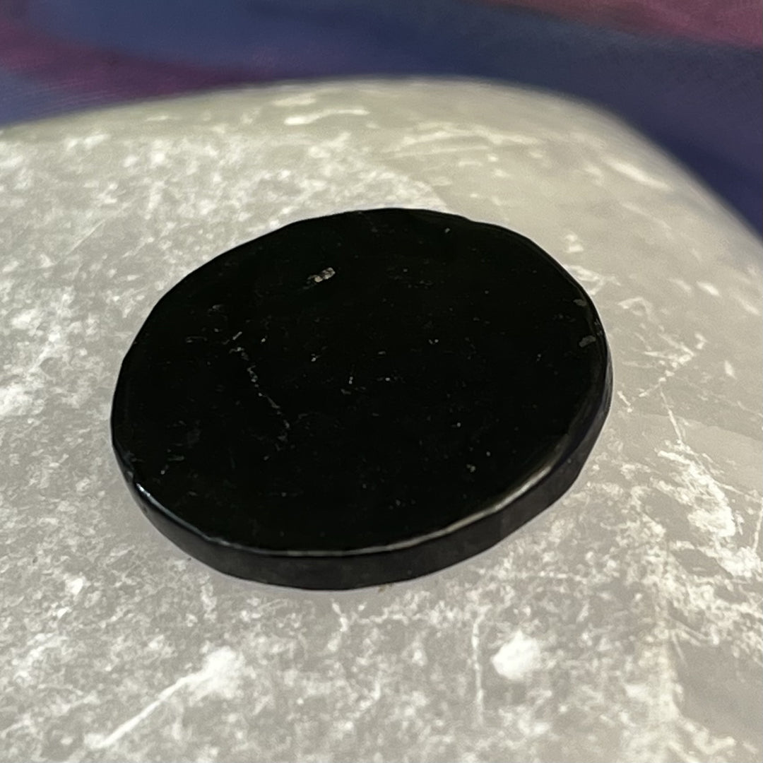 Shungite Phone Protectors Round 2 cm