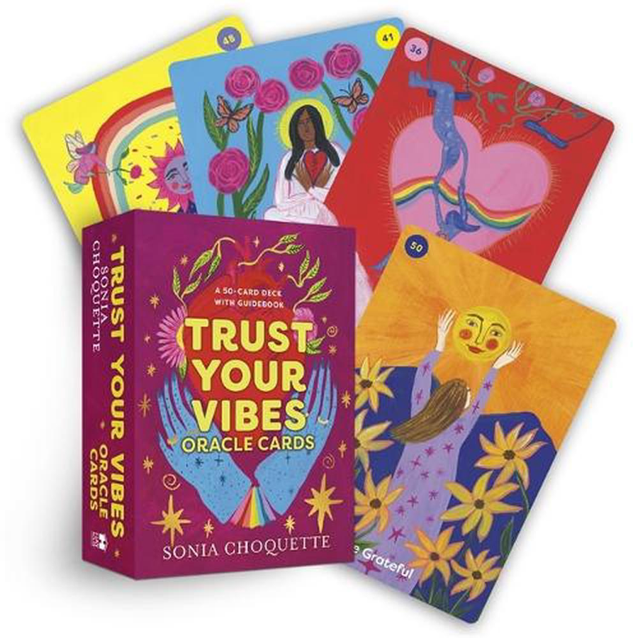 Trust Your Vibes Oracle Cards | Carpe Diem With Remi