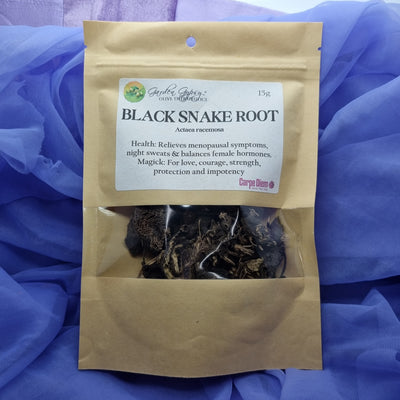 Herb Black Snake Root 15g | Carpe Diem With Remi