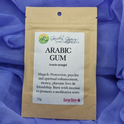 Herb Arabic Gum 20g | Carpe Diem With Remi