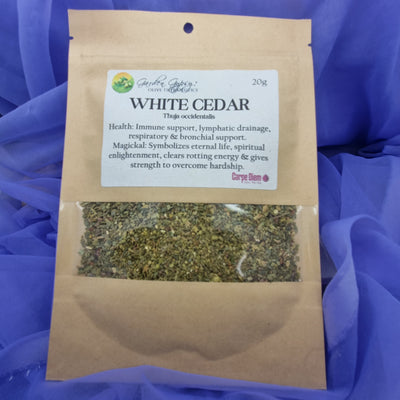 Herb Cedarwood (White Cedar) 20g | Carpe Diem With Remi