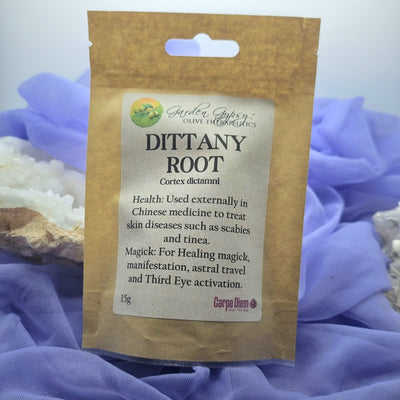 Herb Dittany Root 15g | Carpe Diem WIth Remi