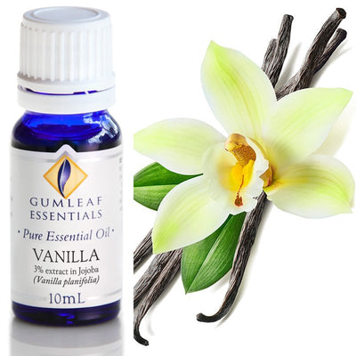 Vanilla Essential Oil 3% In Jojoba 10ml | Carpe Diem With Remi