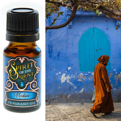 Spirit of the Orient Fragrant Oil Medina | Carpe Diem With Remi