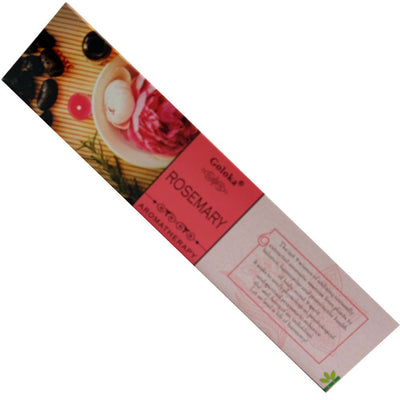 Goloka Aromatherapy Incense 15g Rosemary | Carpe Diem With Remi