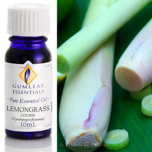 Lemongrass Essential Oil Gumleaf 10ml | Carpe Diem with Remi