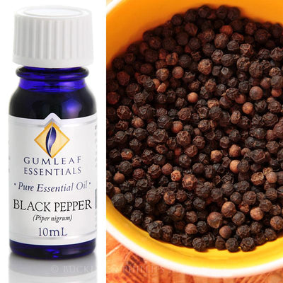 Black Pepper Essential Oil 10ml | Carpe Diem with Remi