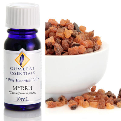 Myrrh Essential Oil Gumleaf 10 ml | Carpe Diem With Remi