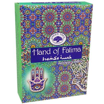 Green Tree Cones Hand of Fatima | Carpe Diem With Remi