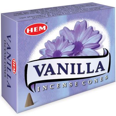 Vanilla Hem Cones | Carpe Diem With Remi