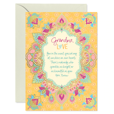 Card Grandma Love | Carpe Diem With Remi