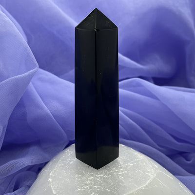 Black Obsidian Obelisk $25 | Carpe Diem With Remi