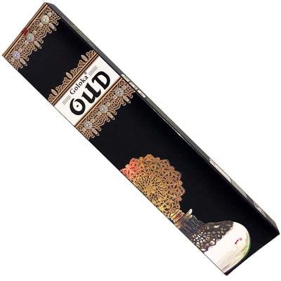 Goloka Incense 15g Oud | Carpe Diem With Remi