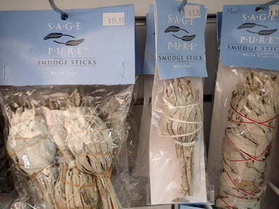 Ethically Sourced Products eg White Sage