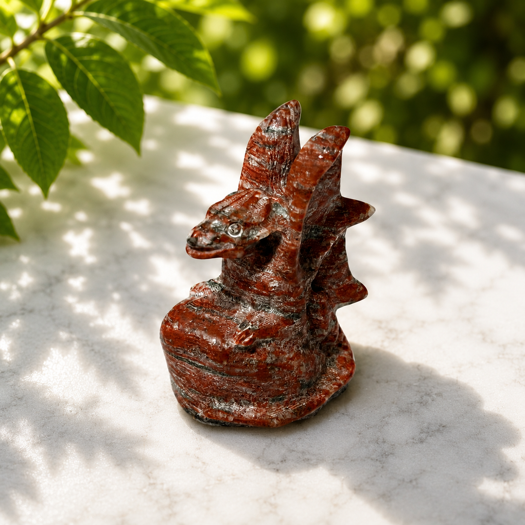 Dragon Carvings 6.0 cm