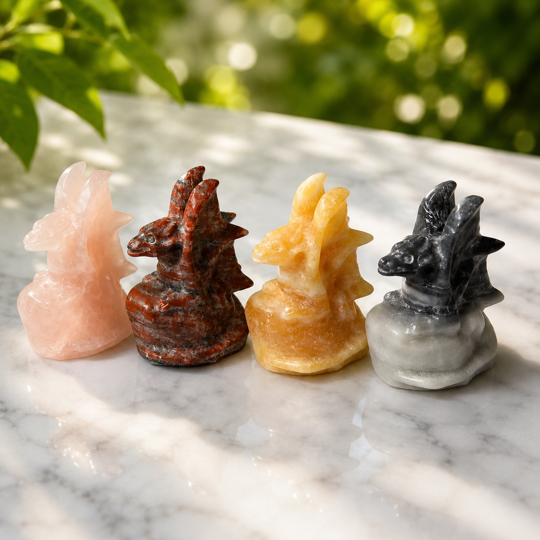 Dragon Carvings 6.0 cm