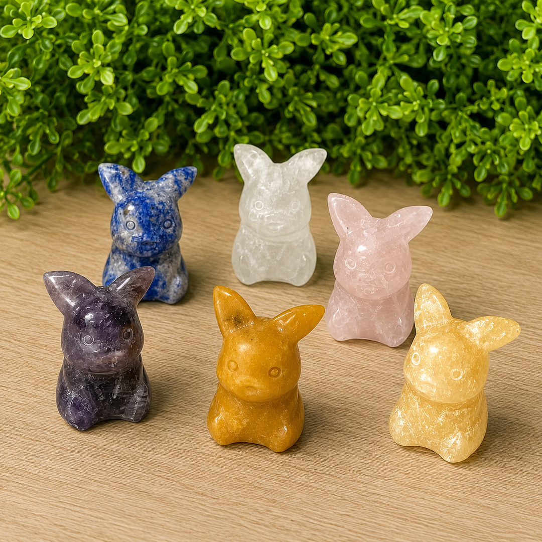 Animal Carvings Assorted | Carpe Diem With Remi