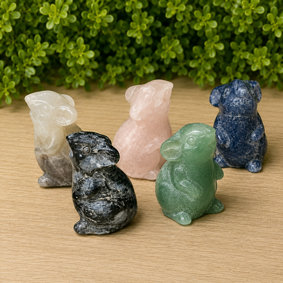 Animal Carvings Assorted | Carpe Diem With Remi