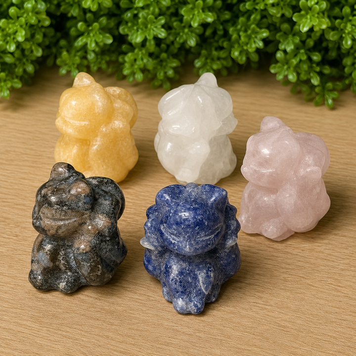 Animal Carvings Assorted | Carpe Diem With Remi