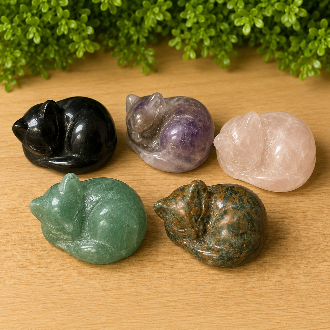 Animal Carvings Assorted | Carpe Diem With Remi