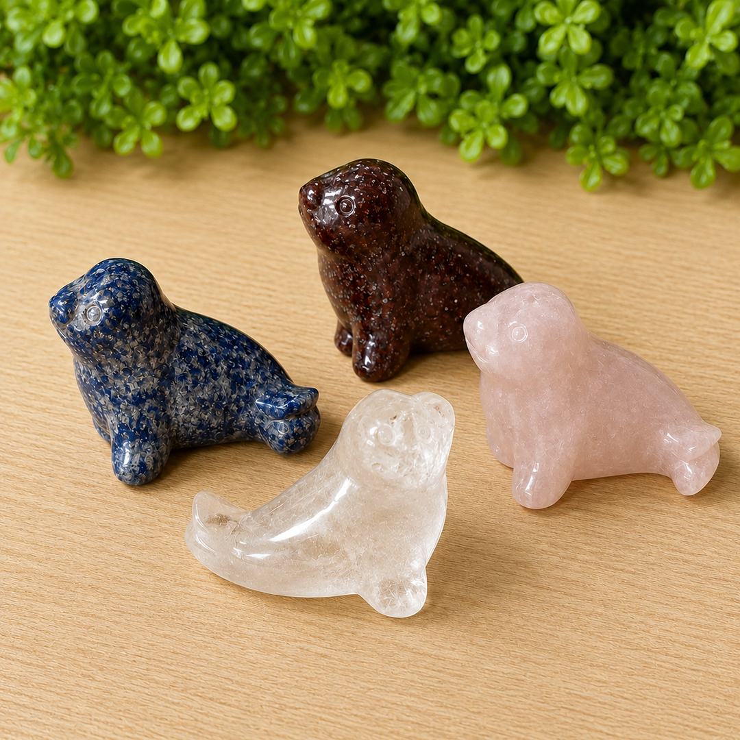 Animal Carvings Assorted | Carpe Diem With Remi