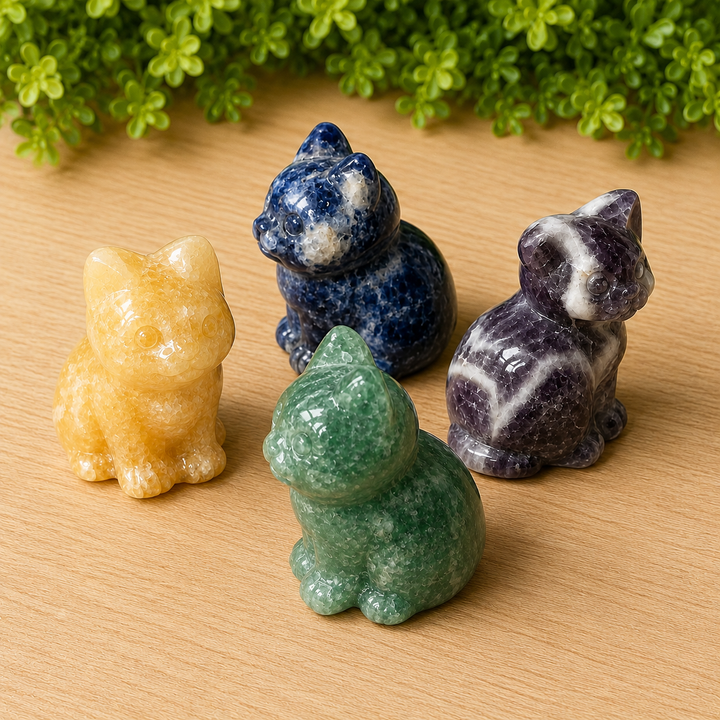 Animal Carvings Assorted | Carpe Diem With Remi