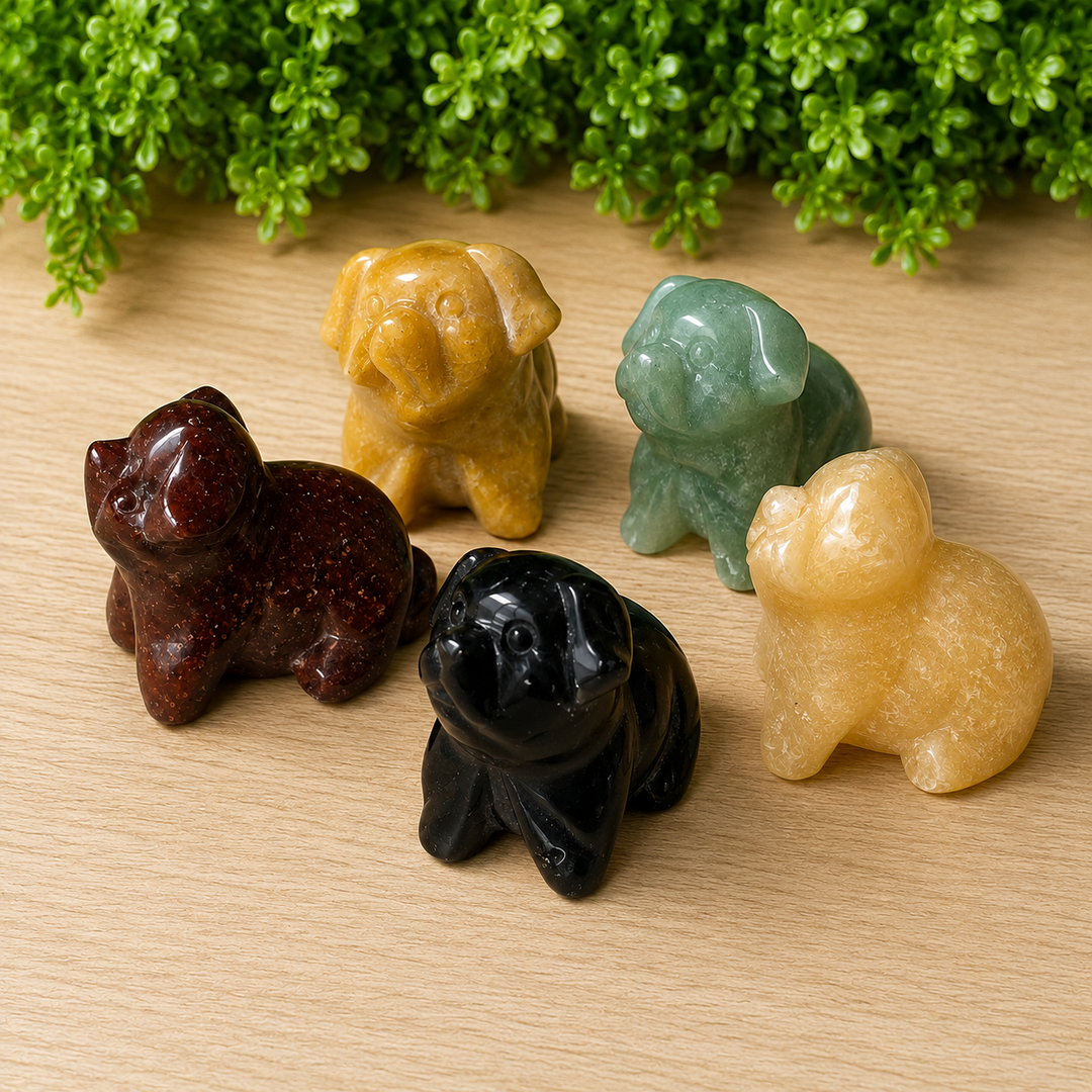 Animal Carvings Assorted | Carpe Diem With Remi