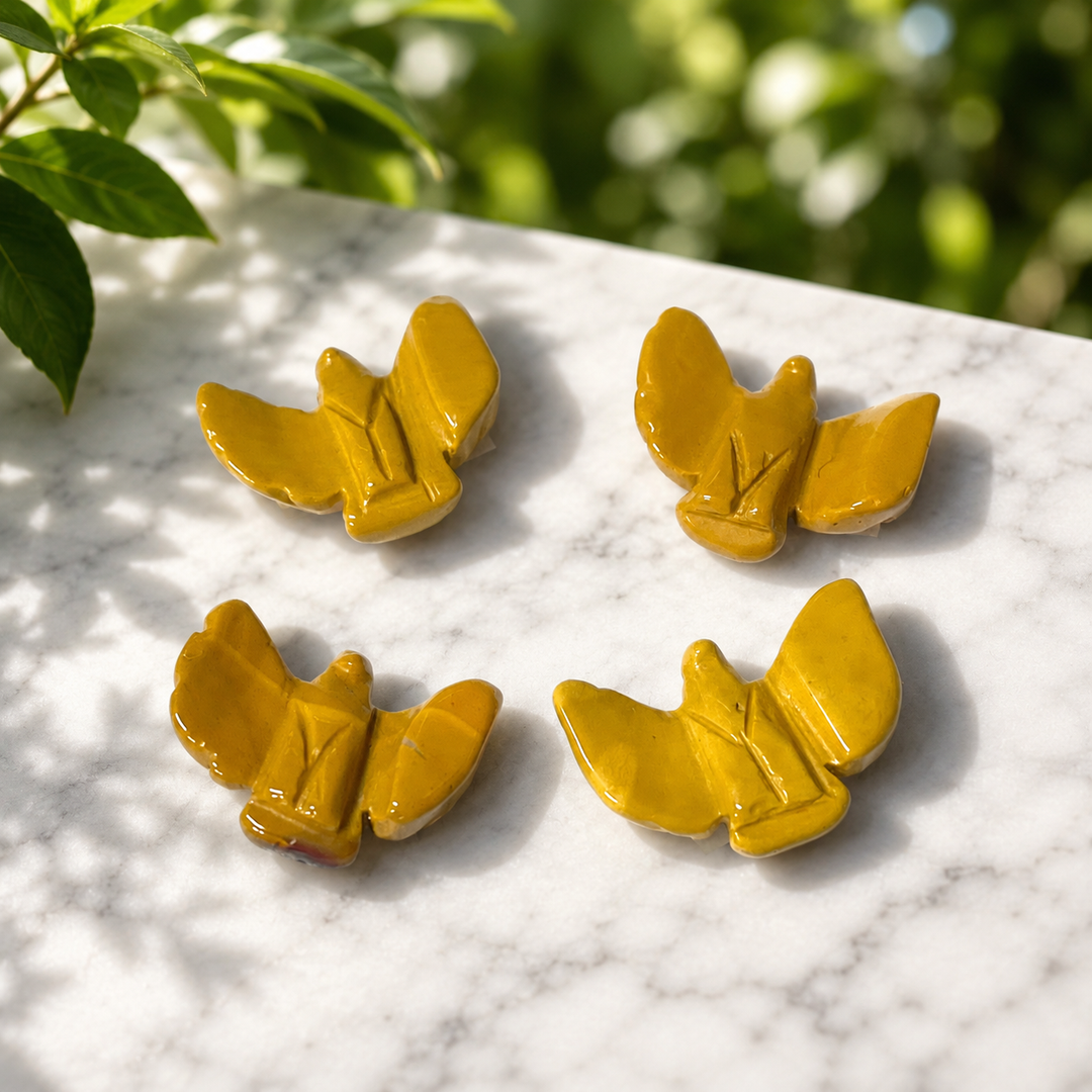 Eagle Yellow Jasper 2.1 cm