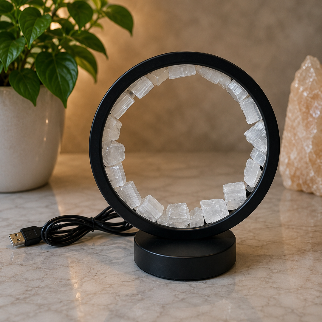 Lamp Crystal Points USB