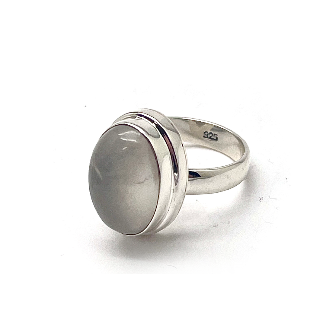 Ring Jelly Opal Oval 1.5 cm