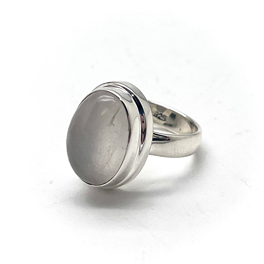 Ring Jelly Opal Oval 2.1 cm