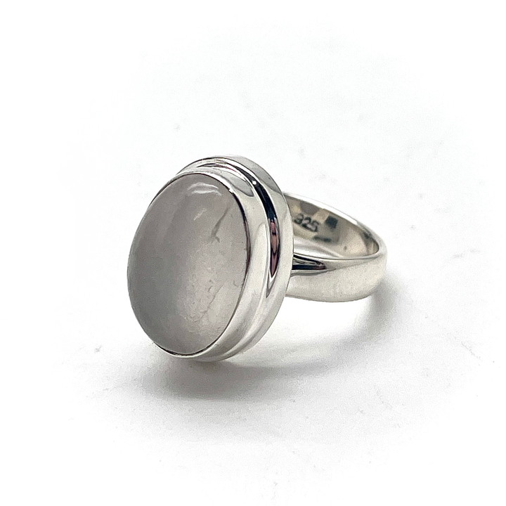 Ring Jelly Opal Oval 2.1 cm