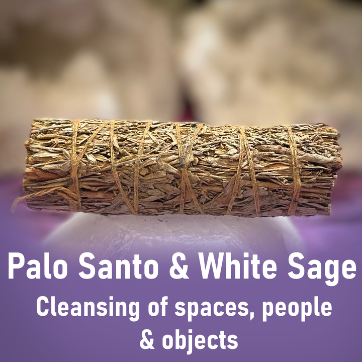 Smudge Stick Palo Santo White Sage 10 cm