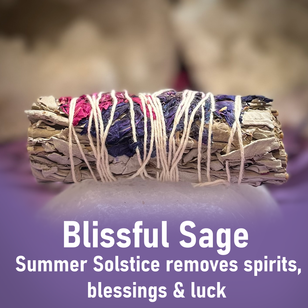 Smudge Stick Blissful Sage 10 cm