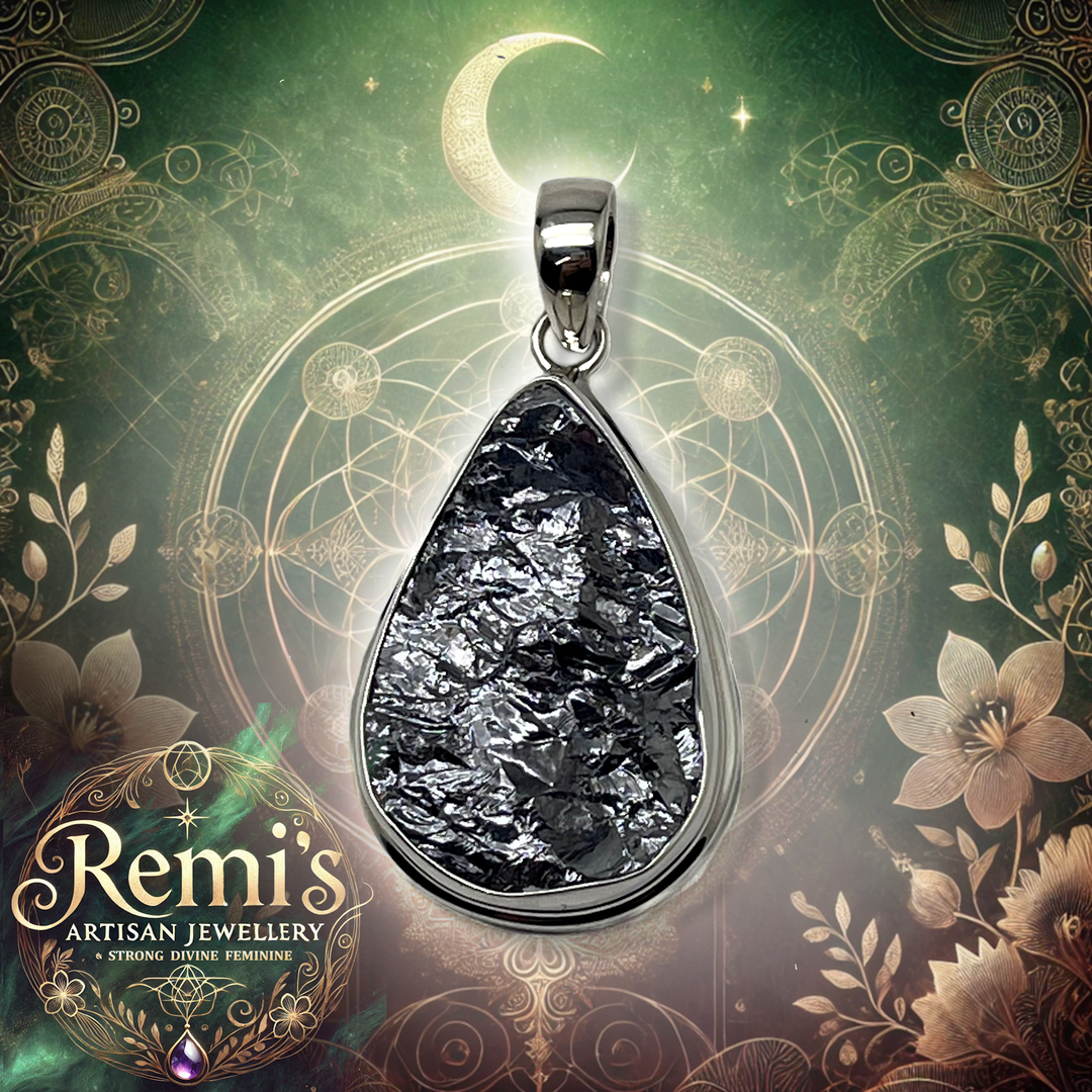 Pendant Teraherz Teardrop 4.5 cm