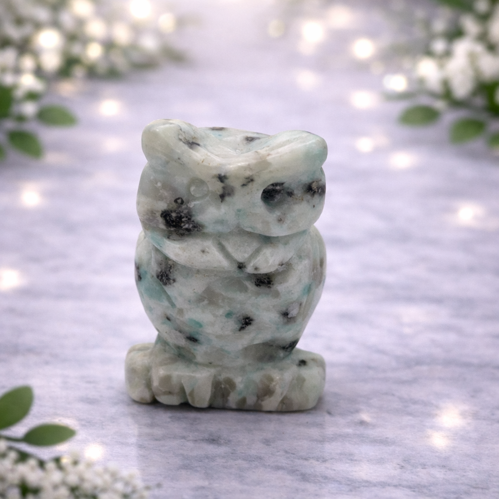 Crystal Owl 3.6 cm