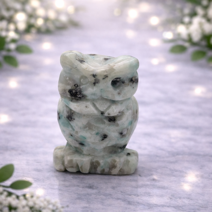 Crystal Owl 3.6 cm