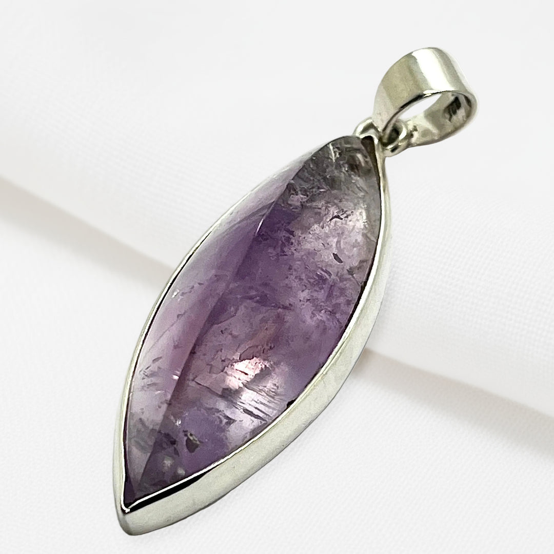 Pendant Amethyst Marquise 5.1 cm