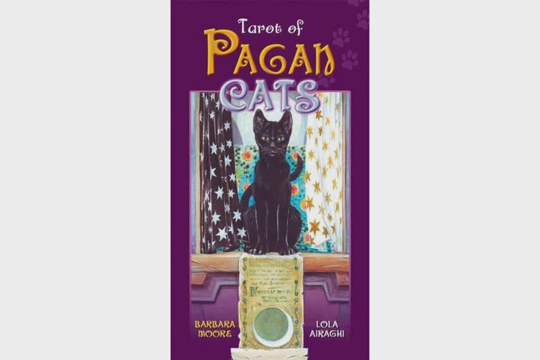 Tarot of Pagan Cats
