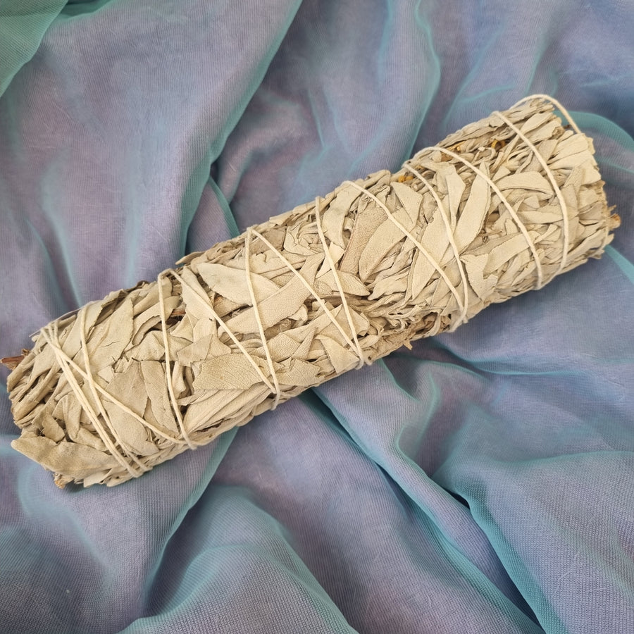 Smudge Stick White Sage Jumbo Loose | Carpe Diem with Remi