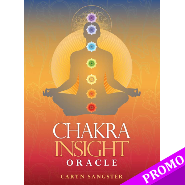 Chakra Insight Oracle Cards Promo