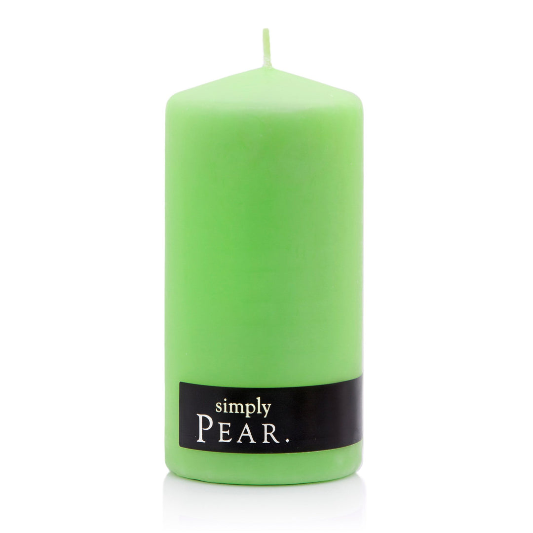 Candle Pear Pillar Simply