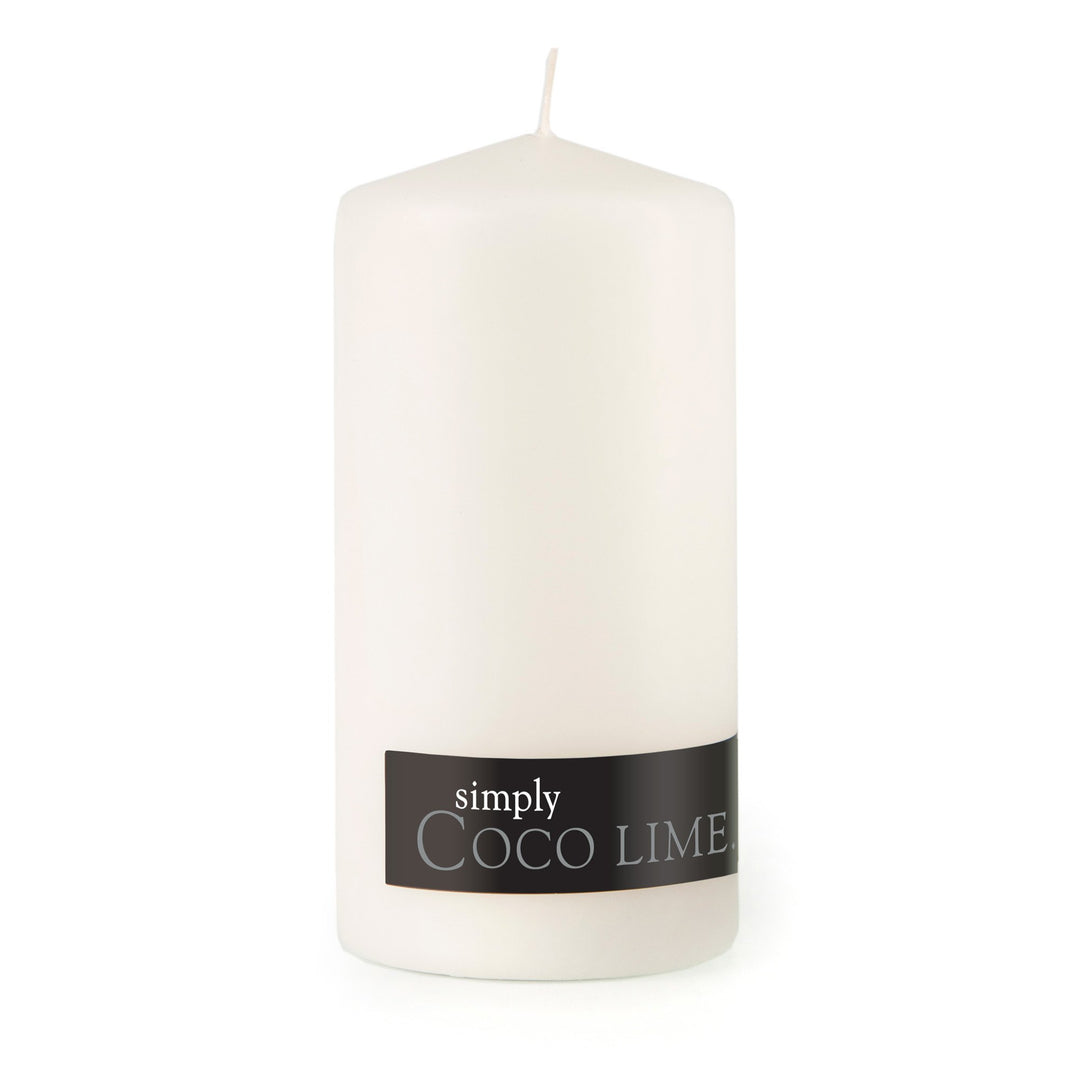 Candle Pillar Coco Lime Simply