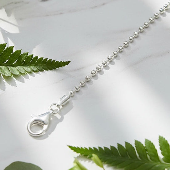 Chain Necklace Ball Chain 70 cm