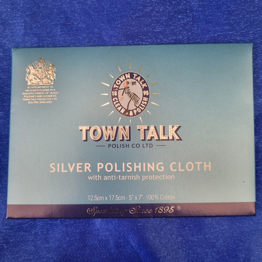 Silver Cleaning Cloth Medium 12.5 x 17.5 cm | Carpe Diem with Remi