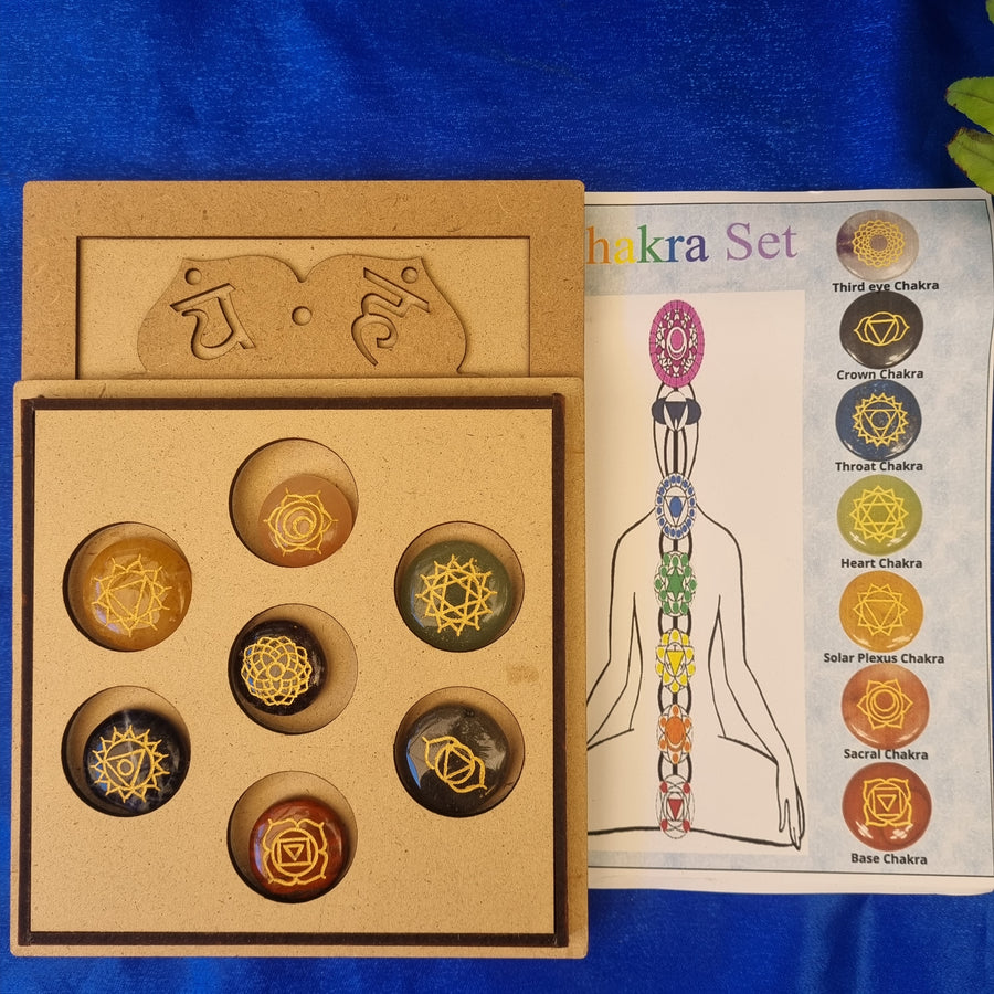 Chakra Healing Crystal Set | Carpe Diem with Remi